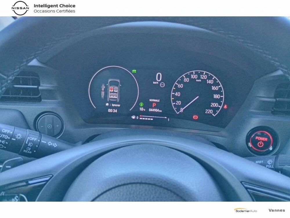 HR-V e:HEV 1.5 i-MMD Advance 2022 occasion 56000 Vannes