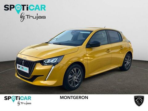 Peugeot 208 PureTech 75 S&S BVM5 Style 2022 occasion Montgeron 91230