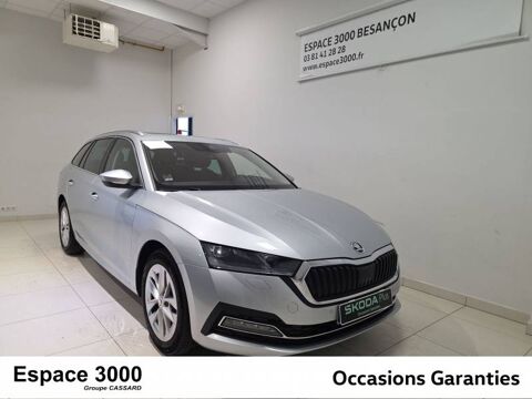 Skoda Octavia Combi 1.5 TSI mHEV e-TEC 150 ch ACT DSG7 Style 2024 occasion Besançon 25000