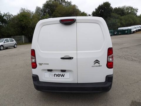 Berlingo BERLINGO VAN M 650 BLUEHDI 100 S&S BVM5 DRIVER 2020 occasion 29600 Morlaix