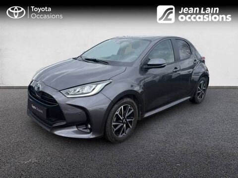 Toyota Yaris 120 VVT-i Design 2022 occasion Chatuzange-le-Goubet 26300