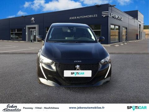208 Electrique 50 kWh 136ch Style 2022 occasion 88300 Neufch&acirc;teau