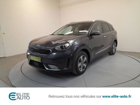 Kia Niro 1.6 GDi Hybride Rechargeable 141 ch DCT6 Active 2019 occasion Coignières 78310