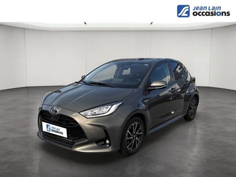 Toyota Yaris Hybride 116h Design 2020 occasion Seyssinet-Pariset 38170