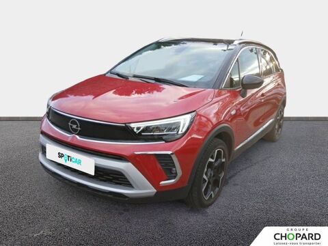 Opel Crossland 1.2 Turbo 130 ch BVM6 Ultimate 2022 occasion Nice 06200