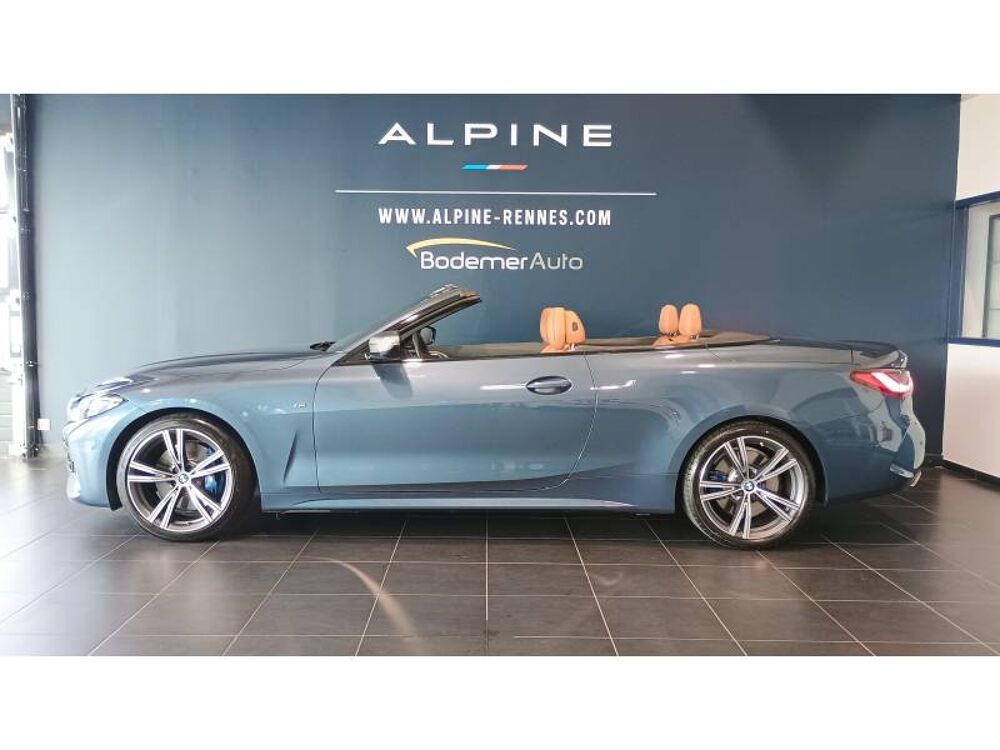 S&eacute;rie 4 Cab M440i xDrive 374 ch BVA8 2021 occasion 35760 Saint-Gr&eacute;goire