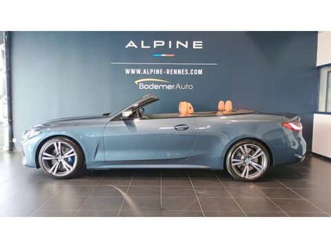 S&eacute;rie 4 Cab M440i xDrive 374 ch BVA8 2021 occasion 35760 Saint-Gr&eacute;goire