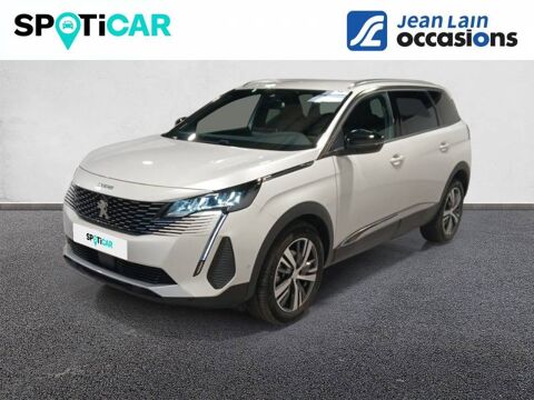 Peugeot 5008 BlueHDi 130ch S&S EAT8 Allure Pack 2024 occasion Cessy 01170