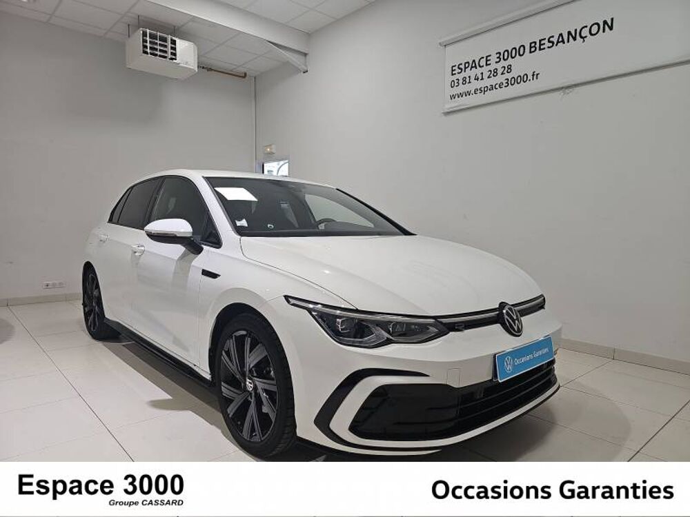 Golf 1.5 eTSI OPF 150 DSG7 R-Line 2023 occasion 25000 Besançon
