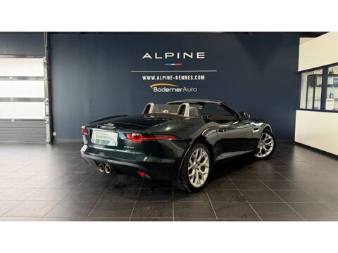 F-Type Cabriolet V6 3L Essence Suraliment&eacute; 340 ch BVA8 2019 occasion 35760 Saint-Gr&eacute;goire