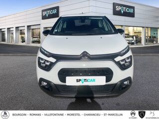 C3 PureTech 83 S&S BVM5 Feel Pack 2022 occasion 38300 Bourgoin-Jallieu