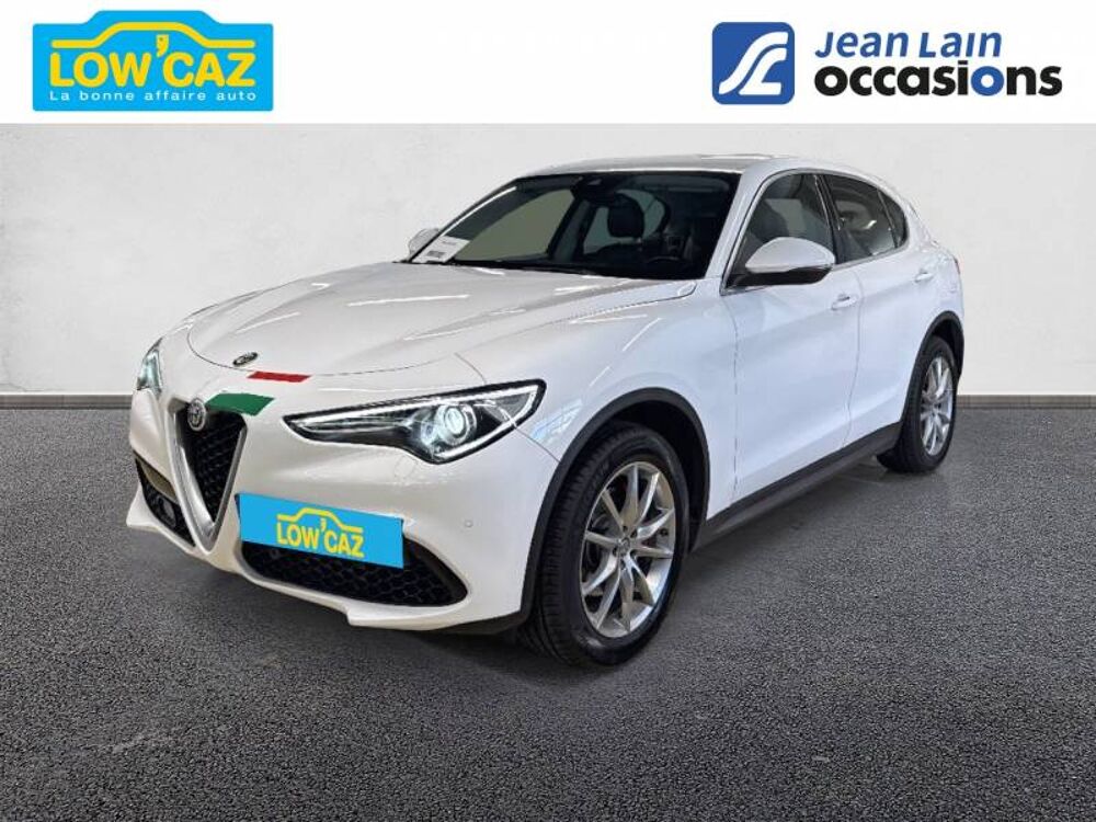 Stelvio 2.0T 280 ch Q4 AT8 Lusso 2017 occasion 38360 Sassenage