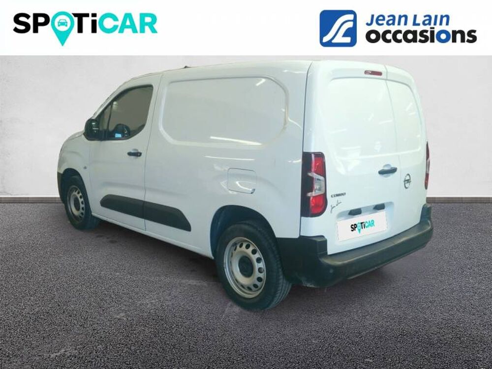 Combo VU COMBO CARGO M 950 KG BLUEHDI 100 S&S BVM6 2023 occasion 74100 V&eacute;traz-Monthoux