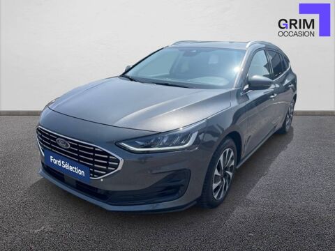 Ford Focus SW 1.0 Flexifuel 125 S&S mHEV Powershift Titanium X Bu 2024 occasion Lattes 34970