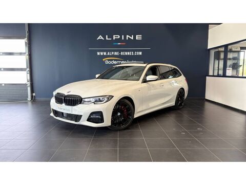 BMW S&eacute;rie 3 Touring 330d 286 ch BVA8 M Sport 2022 occasion Saint-Gr&eacute;goire 35760