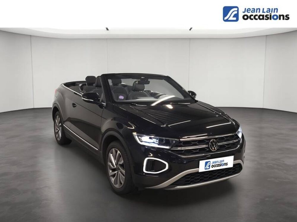 T-ROC T-Roc Cabriolet 1.5 TSI EVO 150 Start/Stop DSG7 Style 2022 occasion 73290 La Motte-Servolex