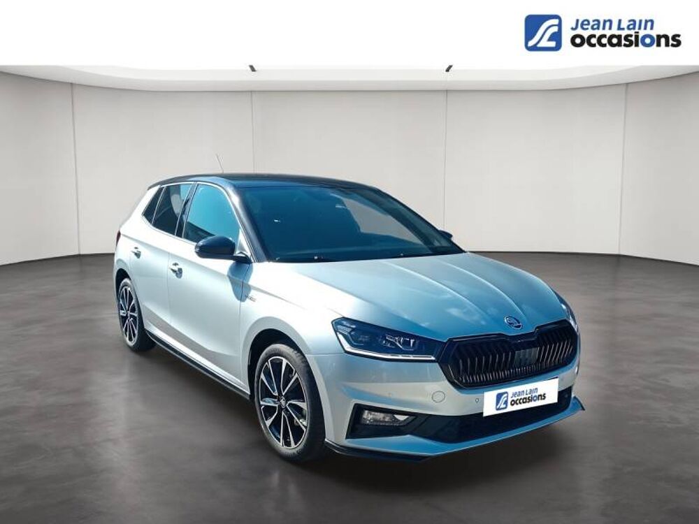 Fabia 1.0 TSI 116 ch EVO 2 DSG7 Monte-Carlo 2025 occasion 38500 Voiron