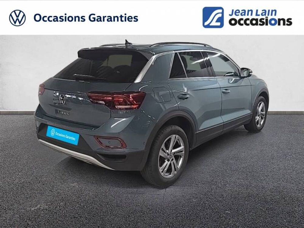 T-ROC T-Roc 1.5 TSI EVO2 150 Start/Stop DSG7 VW Edition 2025 occasion 73290 La Motte-Servolex