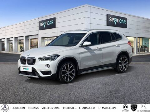 BMW X1 sDrive 18i 140 ch DKG7 xLine 2019 occasion Bourgoin-Jallieu 38300