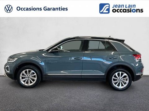 T-ROC T-Roc 1.5 TSI EVO 150 Start/Stop DSG7 Style 2023 occasion 01170 Cessy
