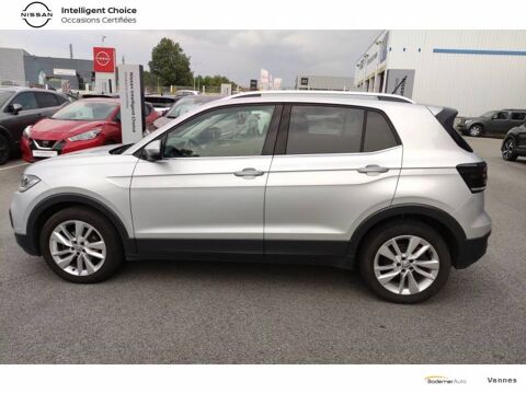 T-Cross 1.6 TDI 95 Start/Stop DSG7 Carat 2020 occasion 56000 Vannes