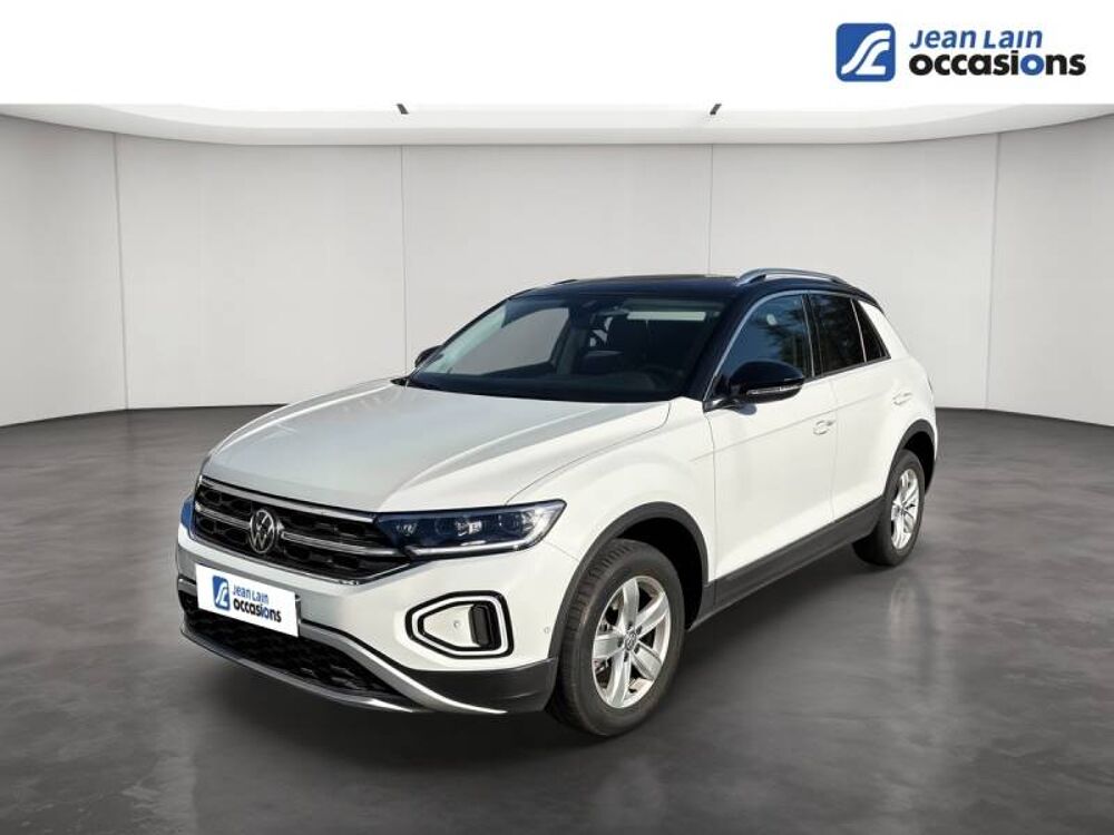 T-ROC T-Roc 1.5 TSI EVO 150 Start/Stop DSG7 Style 2023 occasion 38300 Bourgoin-Jallieu