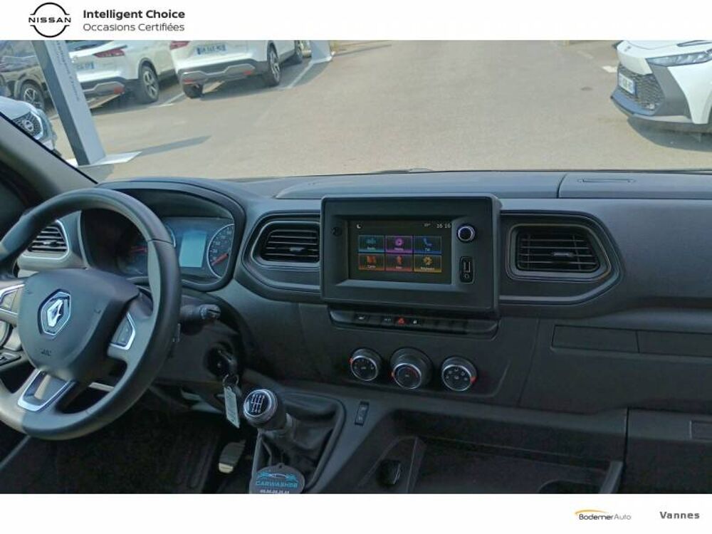 Master MASTER TRAC F3500 L3H2 BLUE DCI 135 GRAND CONFORT 2021 occasion 56000 Vannes