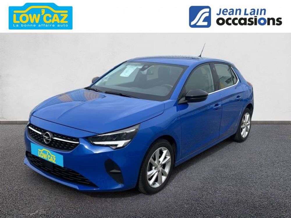 Corsa 1.2 Turbo 100 ch BVM6 Edition Business 2021 occasion 73490 La Ravoire