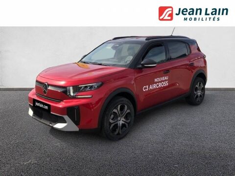 Citro&euml;n C3 Aircross Turbo 100 BVM6 Plus 2025 occasion Cessy 01170