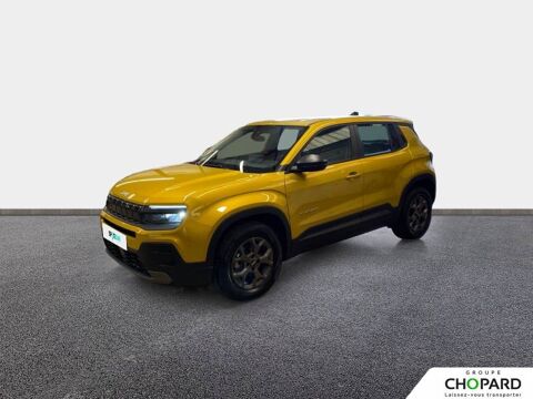 Jeep Avenger 1.2 Turbo T3 100 ch Longitude 2025 occasion FREJUS 83600