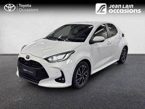 Toyota Yaris Hybride 116h Design 2022 occasion Seyssinet-Pariset 38170