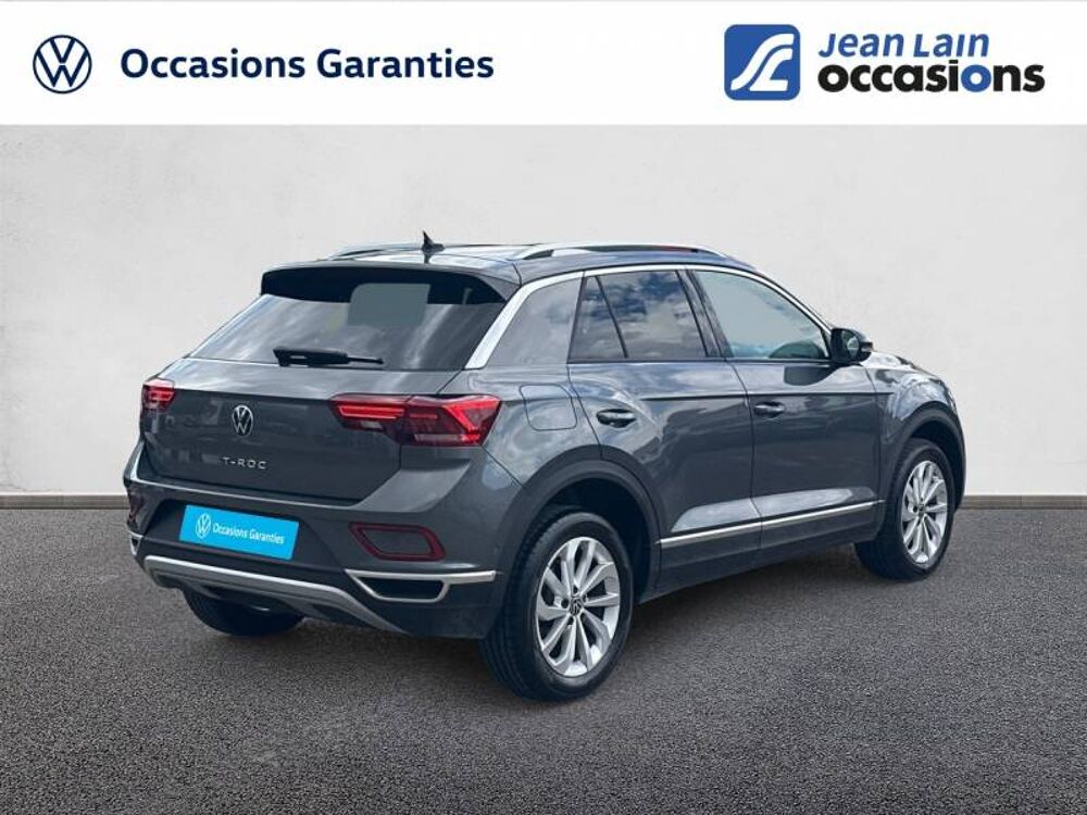 T-ROC T-Roc 1.5 TSI EVO 150 Start/Stop DSG7 Style 2023 occasion 01170 Cessy