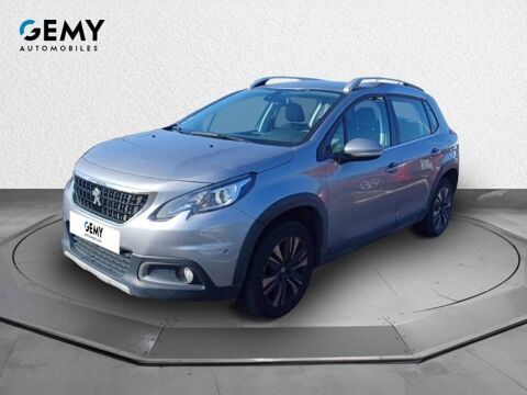 Peugeot 2008 1.2 PureTech 110ch S&S EAT6 Allure 2017 occasion Chambray-lès-Tours 37170