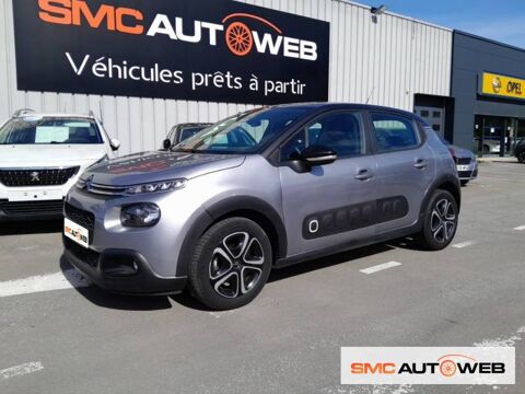 Citroën C3 PureTech 82 S&S BVM5 Shine 2020 occasion Alès 30100