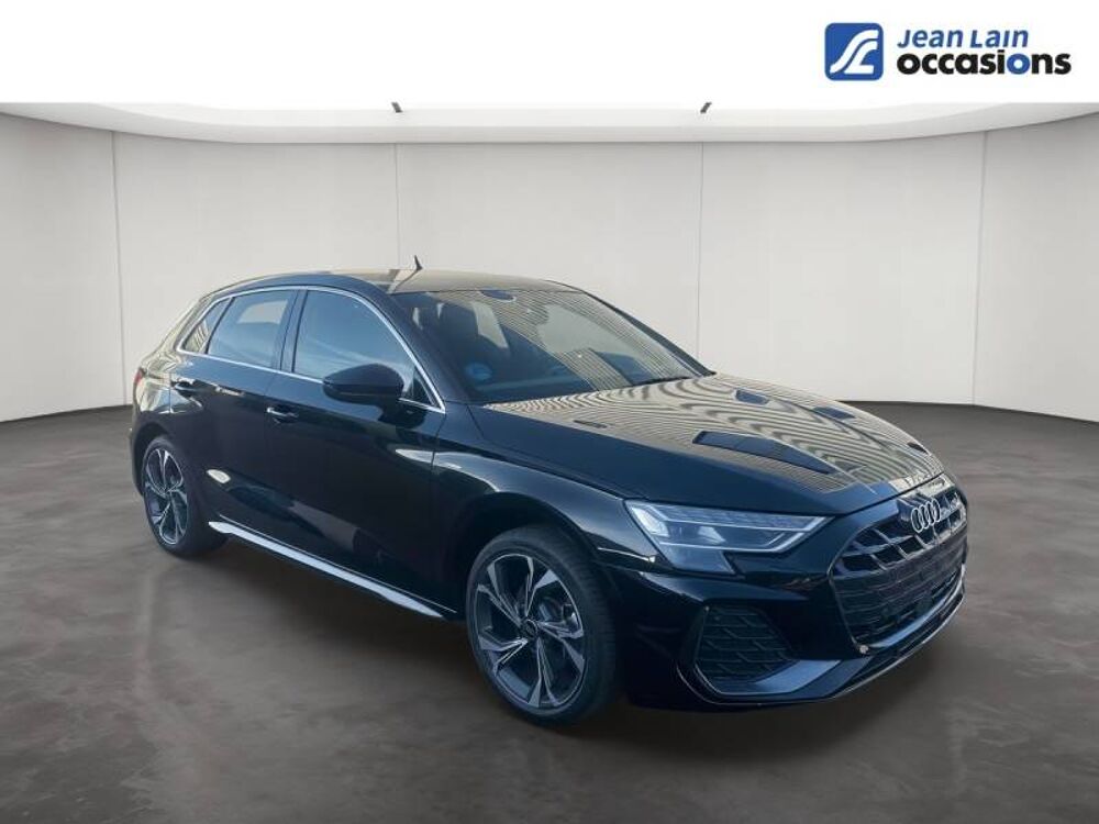 A3 Sportback TFSI e Hybride rechargeable 204 S tronic 6 S li 2025 occasion 38130 &Eacute;chirolles