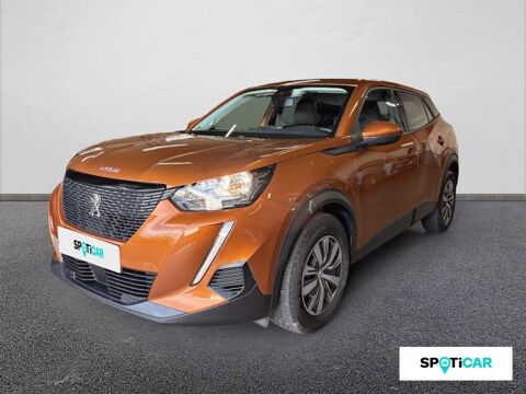 Peugeot 2008 PureTech 100 S&S BVM6 Active 2021 occasion Saint-&Eacute;tienne 42000