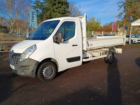 Renault Master MASTER CC L2 3.5t 2.3 dCi 130 E6 BENNE GRAND CONFORT 2020 occasion Plo&euml;rmel 56800