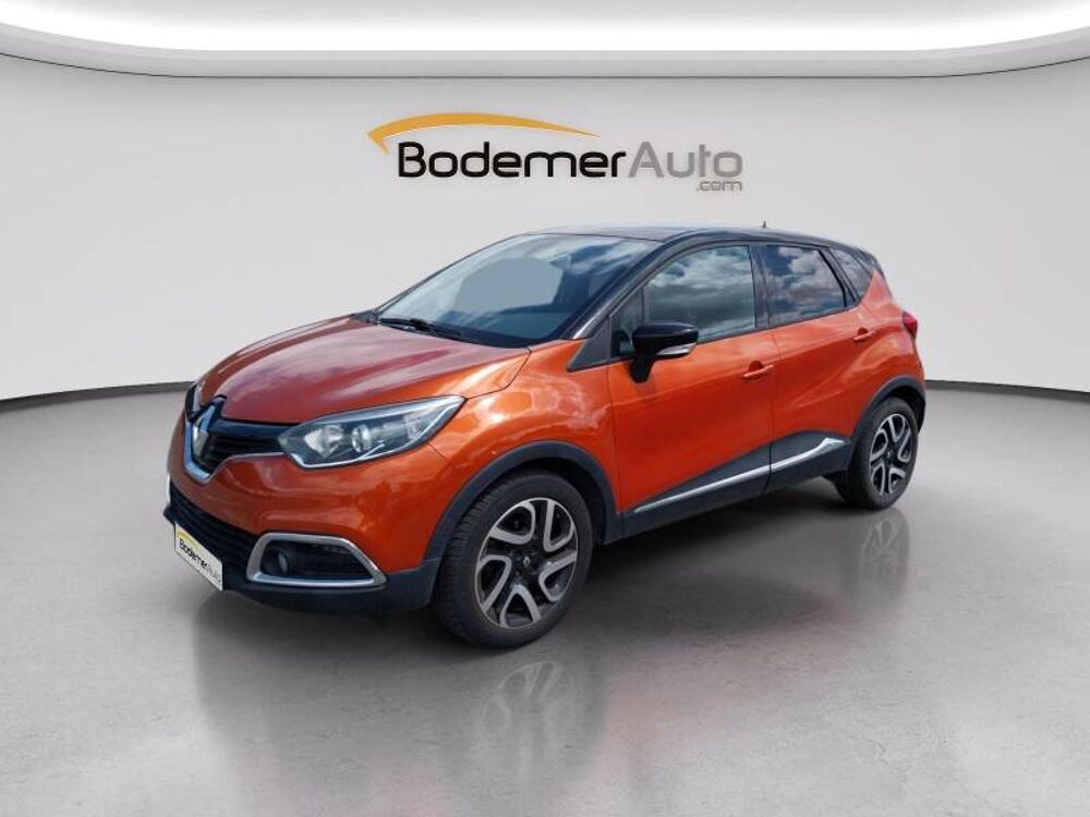 Captur TCe 120 Intens EDC 2014 occasion 29200 Brest