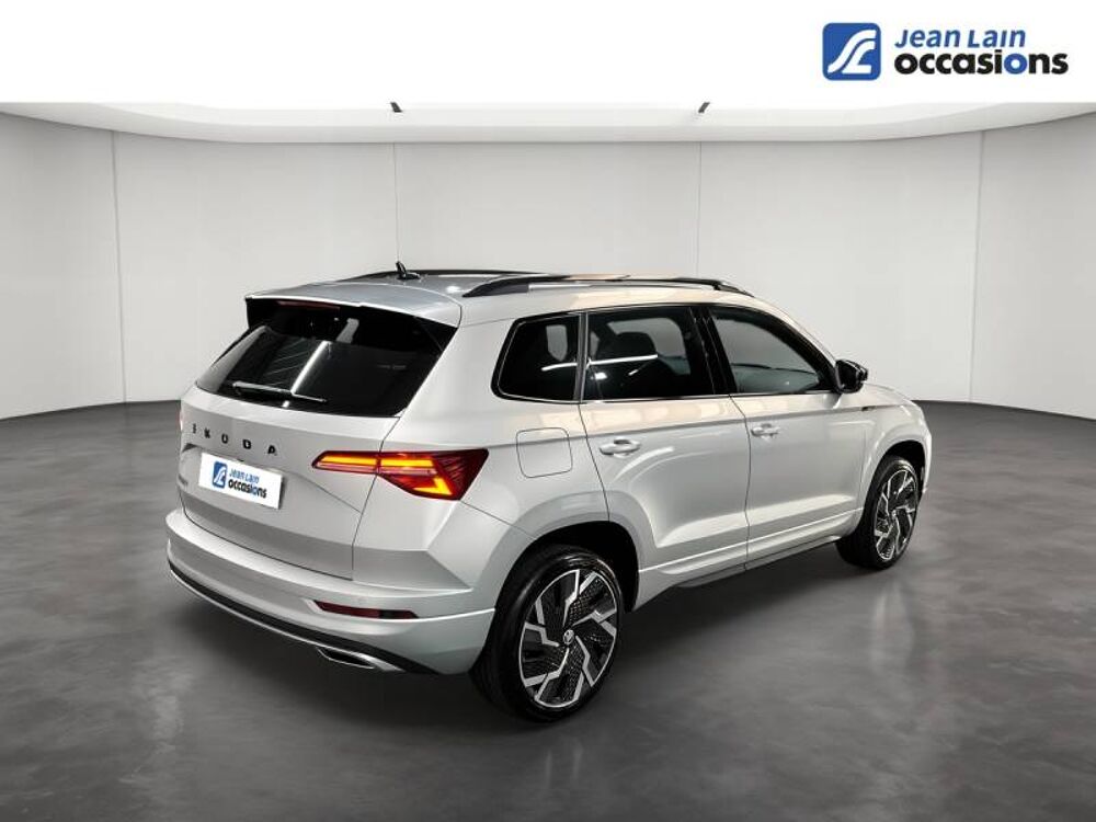Karoq 1.5 TSI 150 ch ACT DSG7 Sportline 2023 occasion 74600 Seynod