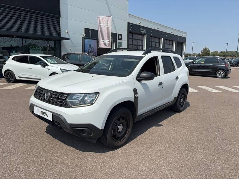 Duster ECO-G 100 4x2 Essentiel 2020 occasion 61000 Alen&ccedil;on