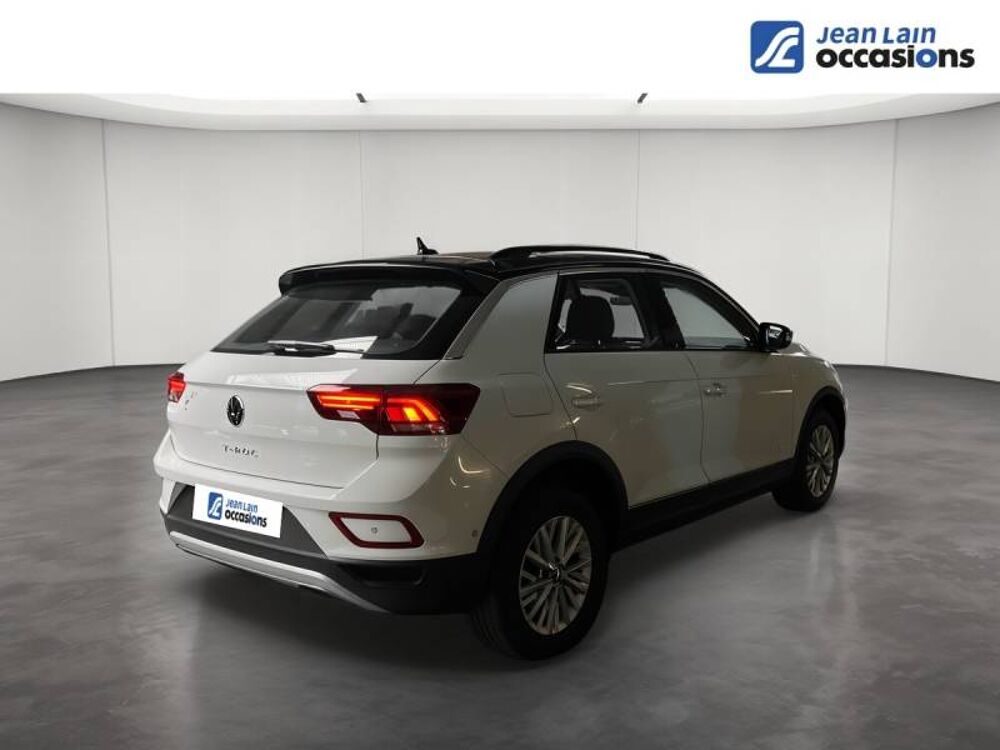T-ROC T-Roc 2.0 TDI 116 Start/Stop BVM6 Life Plus 2022 occasion 74100 Ville-la-Grand