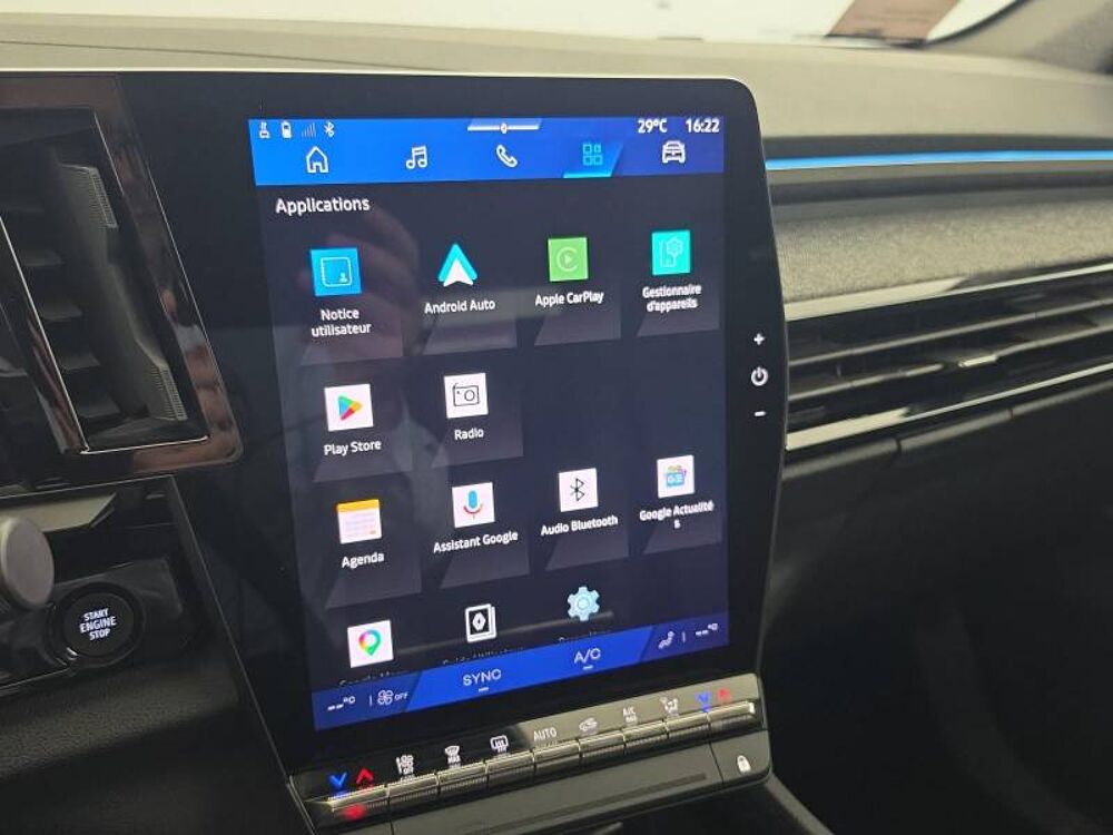 Espace E-Tech full hybrid 200 GSR2 Techno 7 Places 2025 occasion 29900 Concarneau