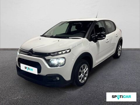 Citro&euml;n C3 BlueHDi 100 BVM6 You 2023 occasion Saint-&Eacute;tienne 42000