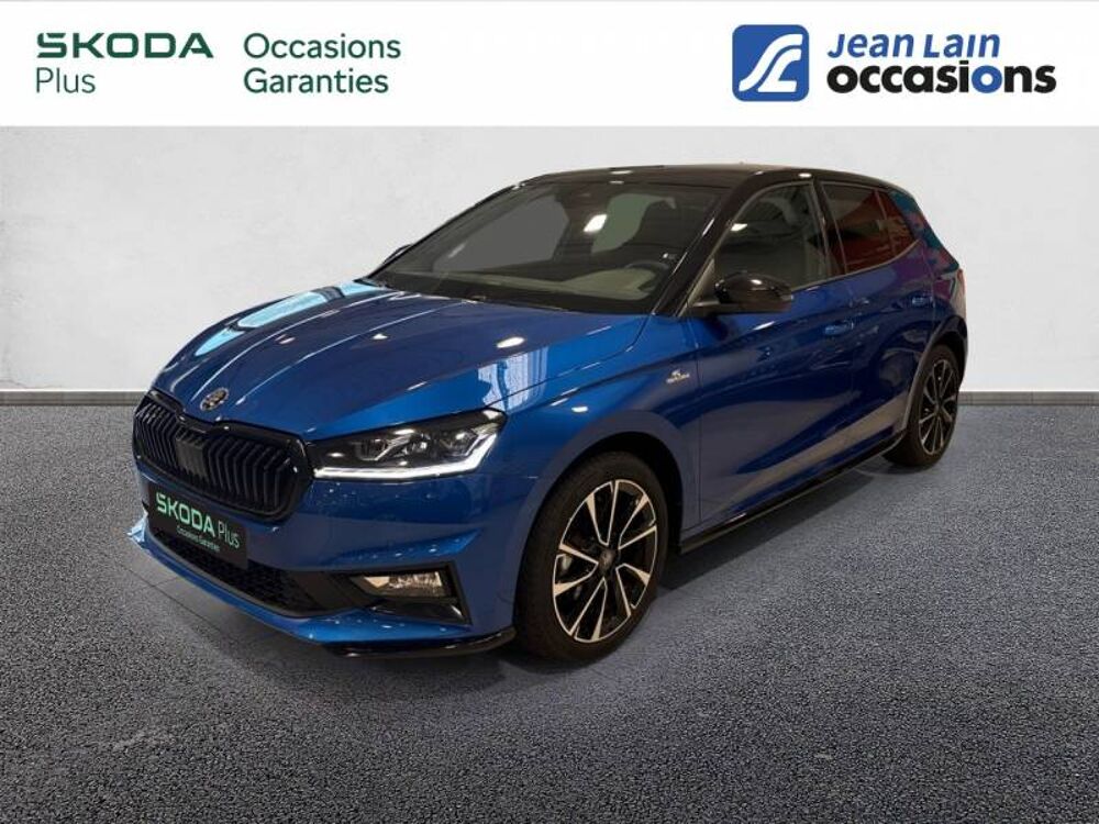 Fabia 1.0 TSI 116 ch EVO 2 DSG7 Monte-Carlo 2025 occasion 73200 Albertville