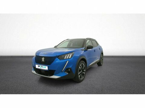 Peugeot 2008 Electrique 136 ch GT Pack 2022 occasion VOIRON 38500