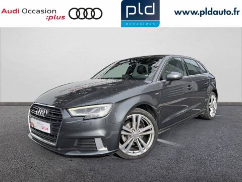 Audi A3 Sportback 30 TFSI 116 S tronic 7 S Line 2019 occasion Aix-en-Provence 13090