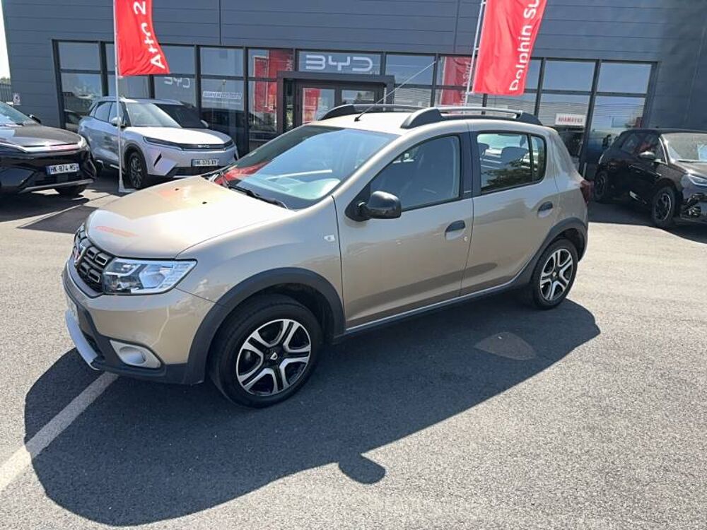 Sandero dCi 90 Easy-R Stepway 2018 occasion 49070 Beaucouz&eacute;