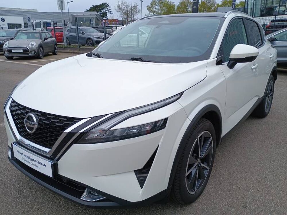 Qashqai Mild Hybrid 140 ch N-Style 2021 occasion 29200 Brest