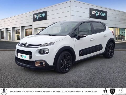 Citroën C3 BlueHDi 100 S&S BVM5 Origins 2019 occasion Bourgoin-Jallieu 38300