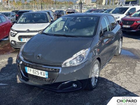 Peugeot 208 BlueHDi 100ch S&S BVM5 Allure 2019 occasion Nice 06200